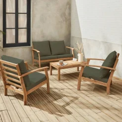 Gartenlounge-Set für 4 Personen