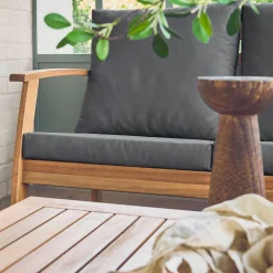 Gartenlounge-Set für 5 Personen aus Akazienholz