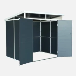 Gartenschuppen aus Kunststoff 4,55 m²