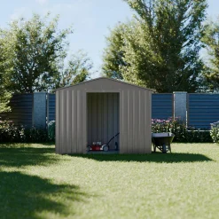 Gartenschuppen 2,71 m² mit Verankerungsset