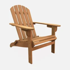 Gartensessel aus Holz