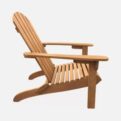 Gartensessel aus Holz