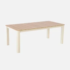 Gartentisch aus Aluminium 210cm für 8 Personen