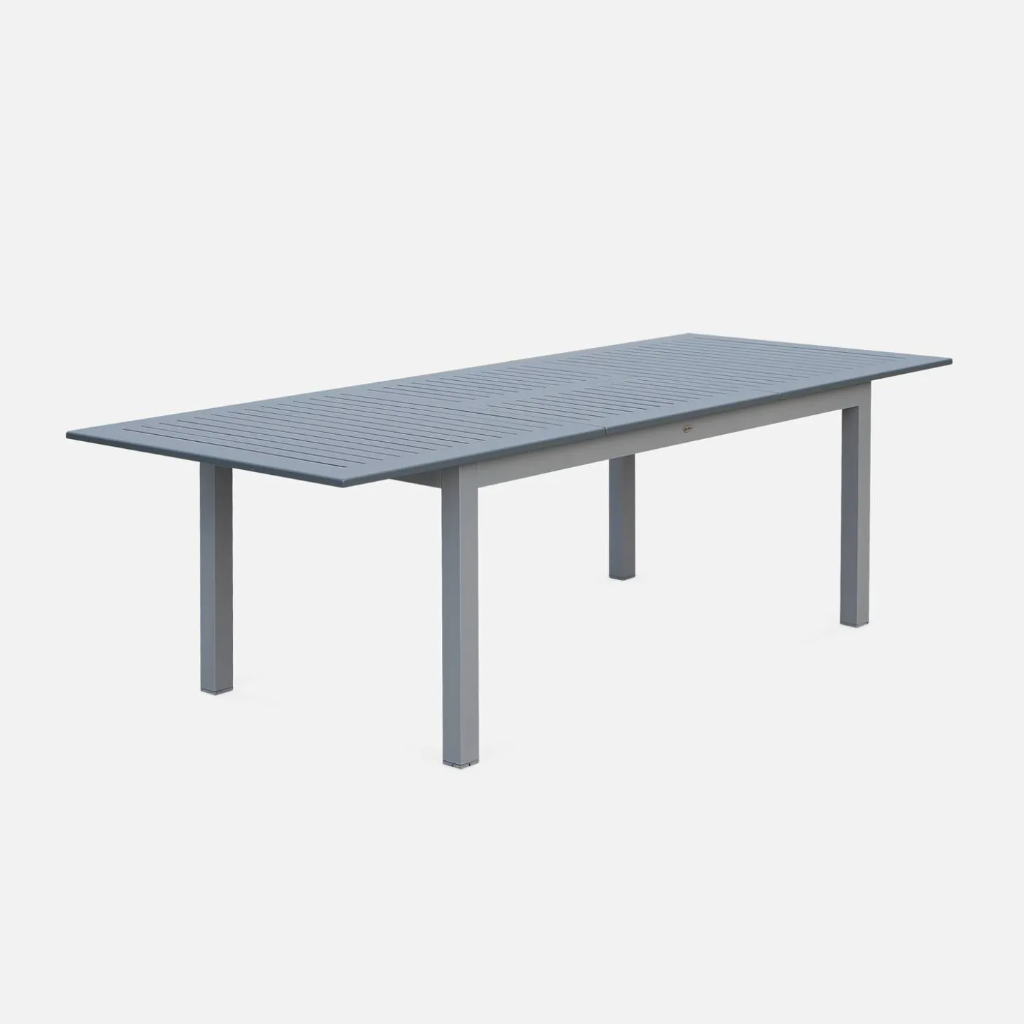 Gartentisch ausziehbar 175/245cm Aluminium - Chicago