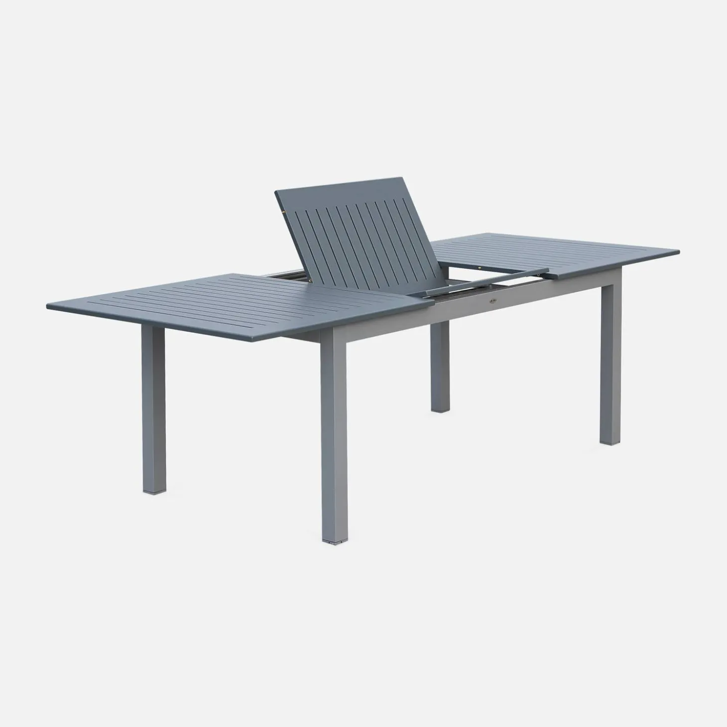 Gartentisch ausziehbar 175/245cm Aluminium - Chicago