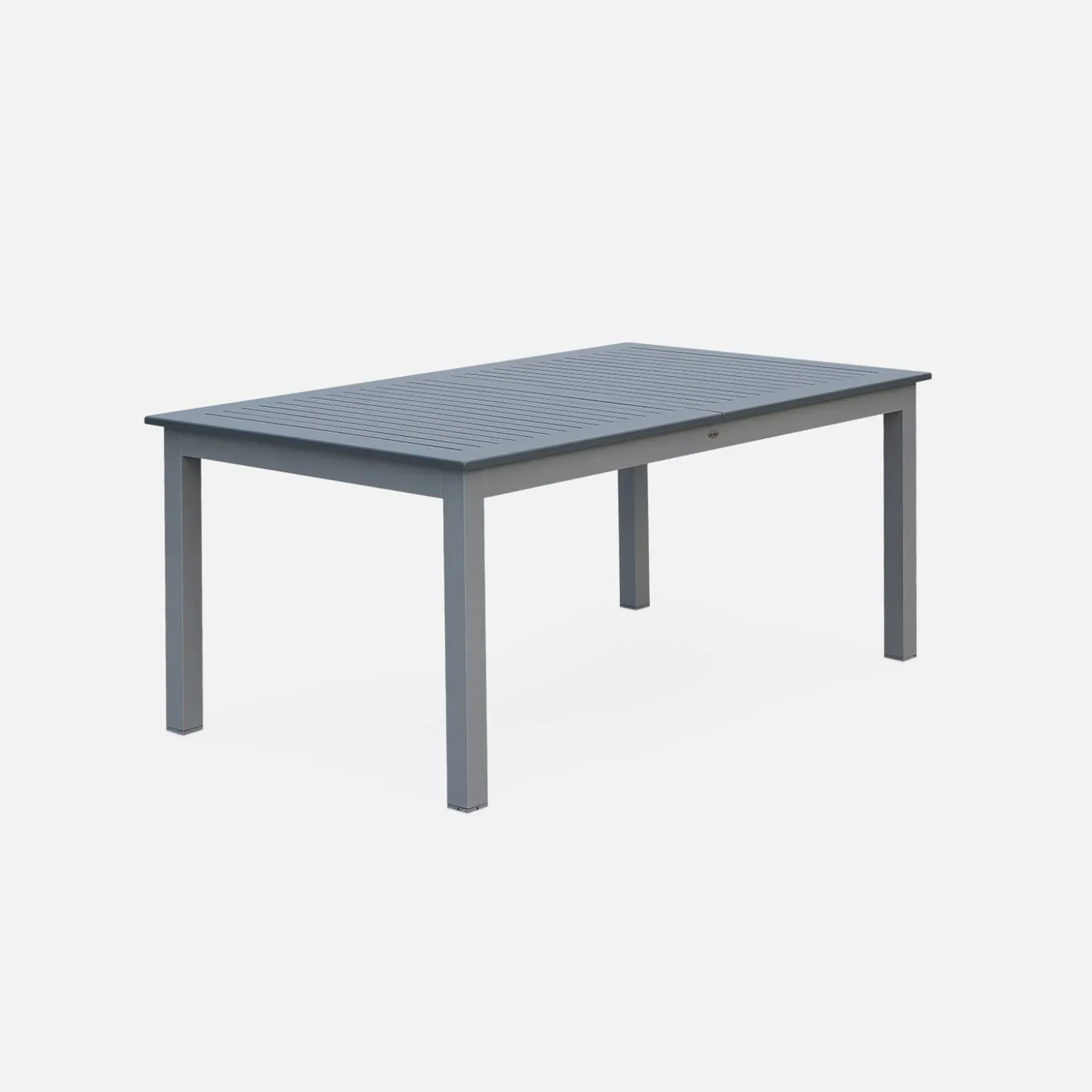 Gartentisch ausziehbar 175/245cm Aluminium - Chicago