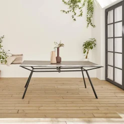 Gartentisch für 6 Personen