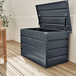 Gartentruhe aus Metall 285 L