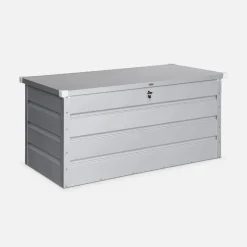 Gartentruhe aus Metall 385 L