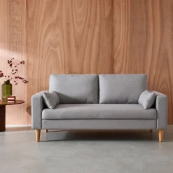 Gerades 3-Sitzer Sofa