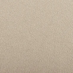 Hocker in Kieselsteinform mit Stoffbezug