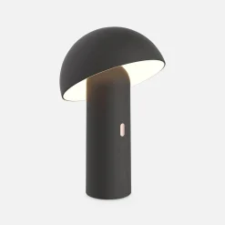 Kabellose Tischlampe mit schwenkbarem Kopf H 28 cm