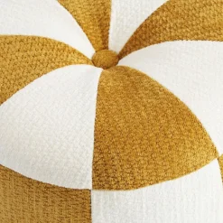 Kinderhocker mit Chenille-Bezug