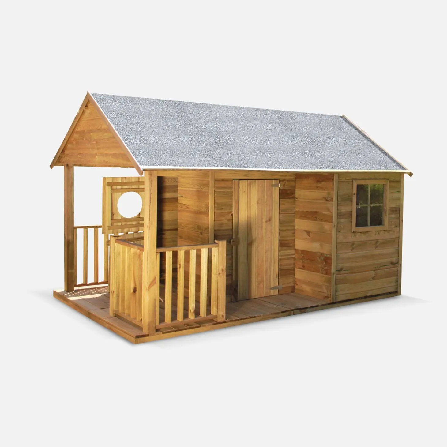 Kinderhütte-Holz 4.5m²