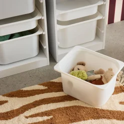Kindermöbel Aufbewahrung mit 4 Aufbewahrungsboxen (2er-Set)
