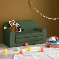 Kinder-Schlafsofa mit Cordbezug