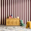 Kinder-Spielzeugtruhe aus Rattangeflecht