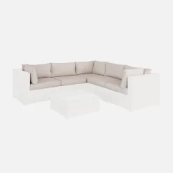 Kissenbezüge für Gartenmöbel-Set Napoli