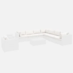 Kissenbezüge für Gartenmöbel-Set Venezia Komplettset