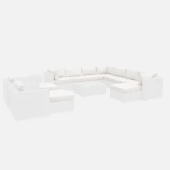 Kissenhüllen für Gartenmöbel-Set Tripoli Komplettset