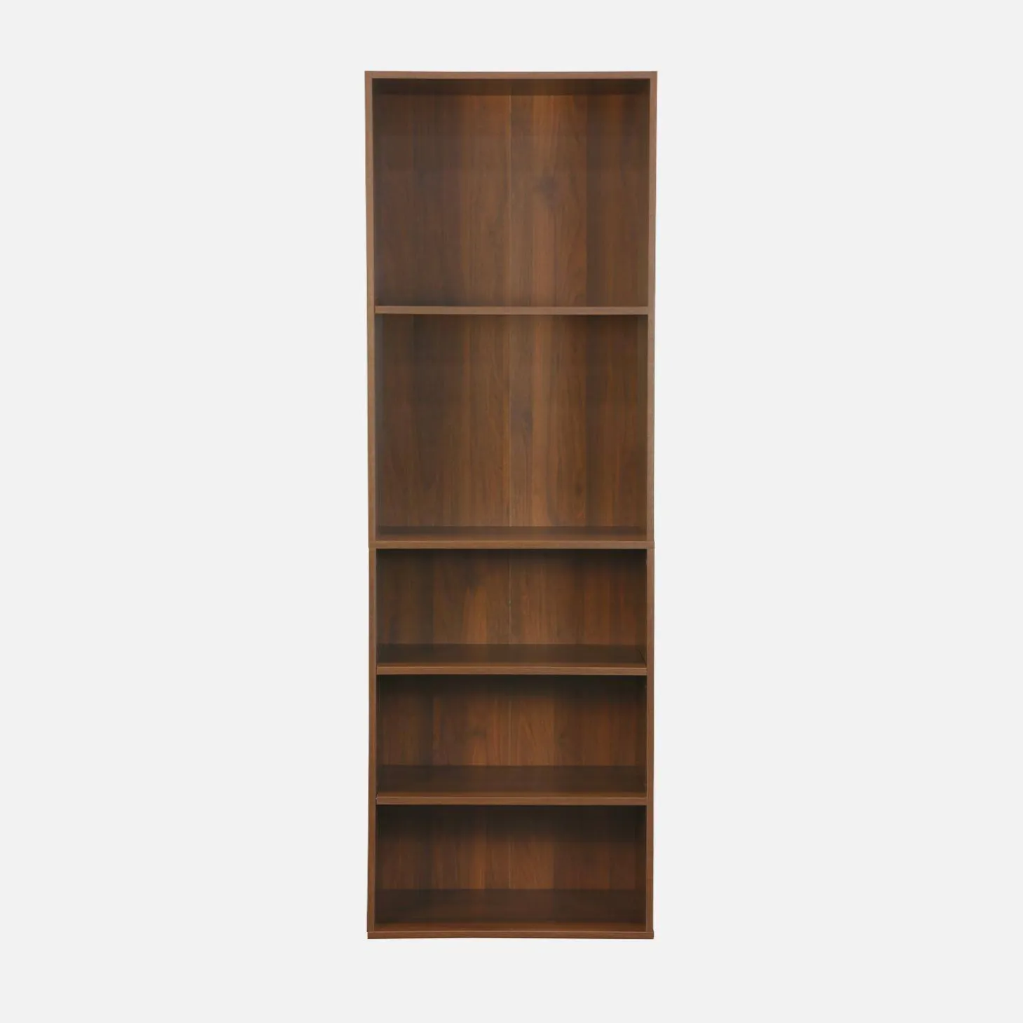 Kleiderschrankmodul mit 5 Regalen, Laminatplatten