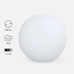 LED-Kugel - Dekorative Leuchtkugel, mit Fernbedienung