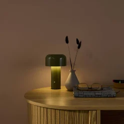 LED-Tischlampe für innen aus Metall Ø 13 cm