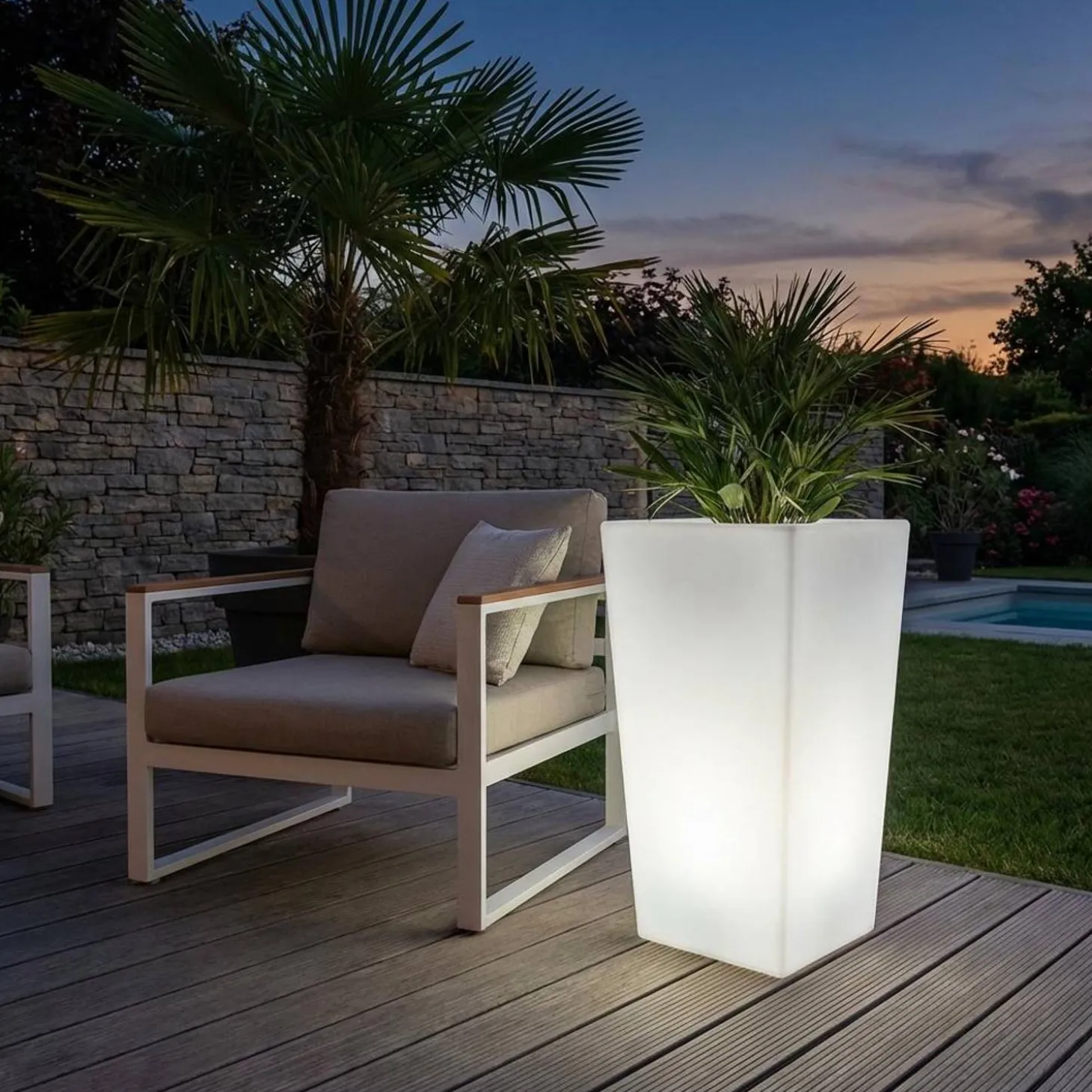 LED Vase 75cm