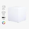 LED Würfel Lampe 40cm - 16 Farben Wasserabweisend