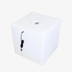 LED Würfel Lampe 40cm - 16 Farben Wasserabweisend