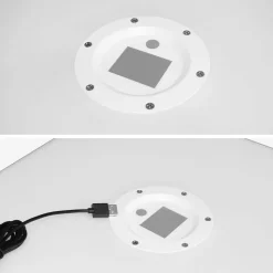 LED Würfel Lampe 40cm - 16 Farben Wasserabweisend