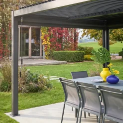 Markise 3m für die Pergola Palace 3x3m V2 3x4m 3x6m