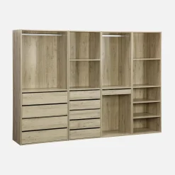 Modulares Ankleide-Set mit 4 Elementen