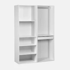 Modulares Kleiderschrank-Set mit 2 Elementen