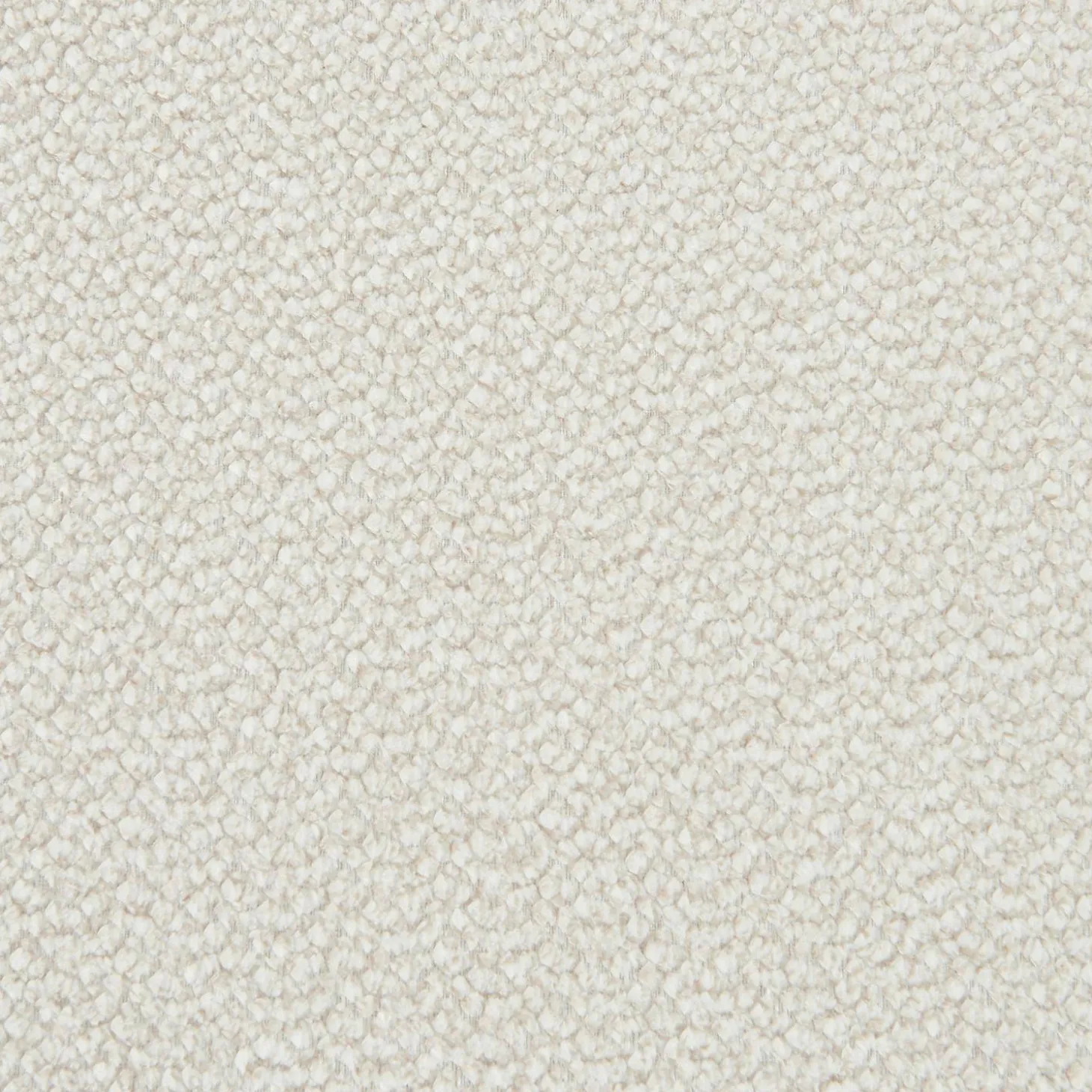 Modulares 2-Sitzer Sofa mit Chenille-Bezug
