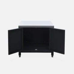 Outdoor-Küche aus Stahl L80 cm