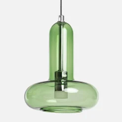 Pendelleuchte für Innen Glas Ø15cm