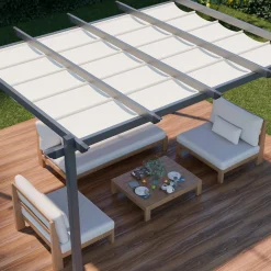 Pergola Aluminium 3x4 m - Isla