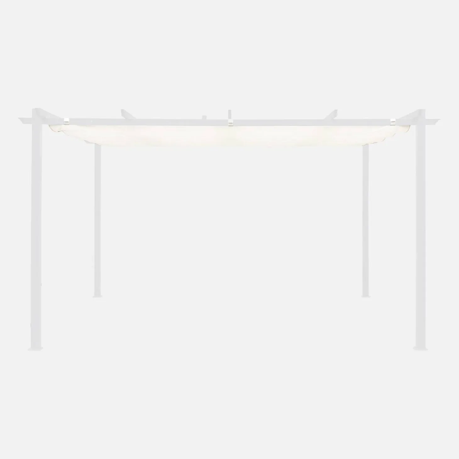 Pergola-Dachleinwand 3x4m Isla