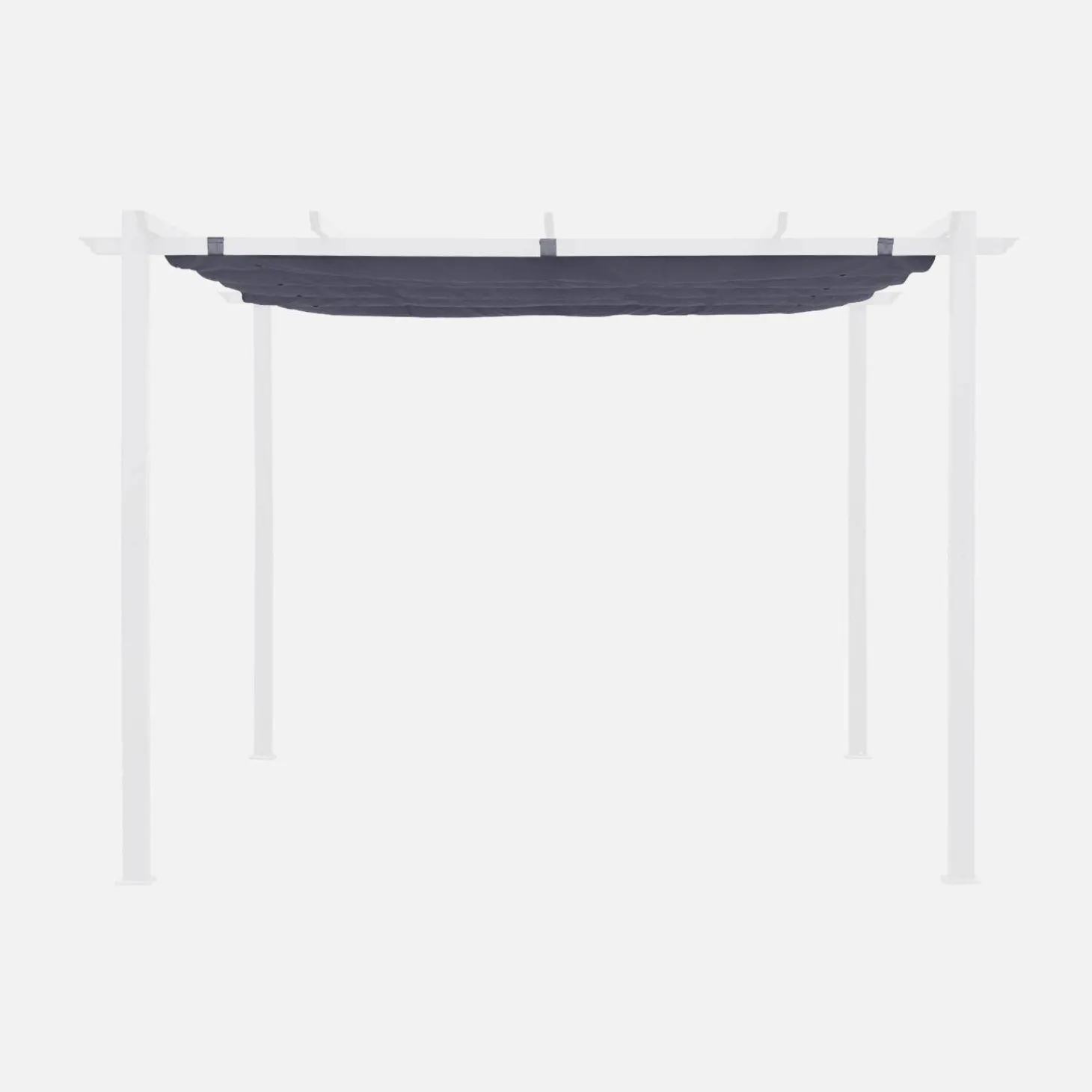Pergola-Dachleinwand 3x3m Isla