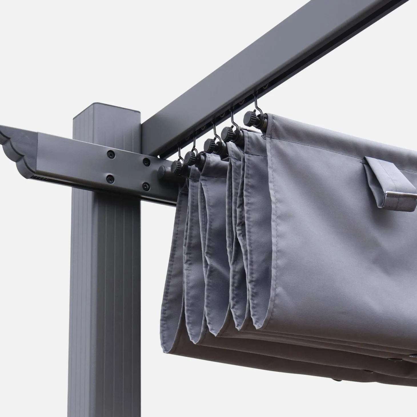Pergola-Dachleinwand 3x3m Isla