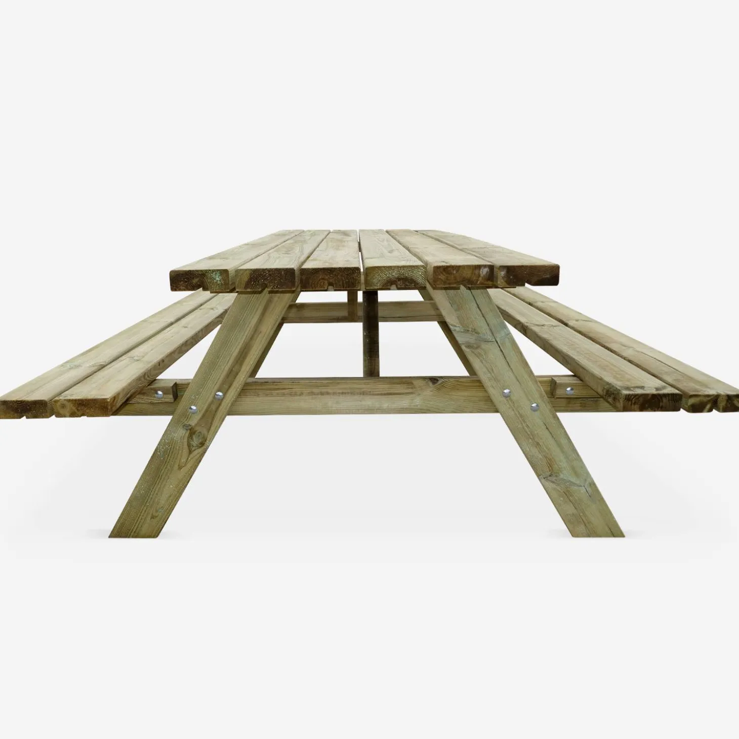 Picknicktisch 180 cm Holz, 6 Personen - PANCHINA