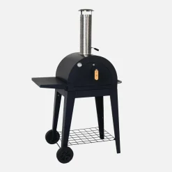 Pizzaofen für Outdoor mit Ablage