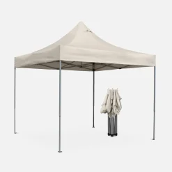 Pop Up Premium Klapppavillon 3x3 m - Apertus
