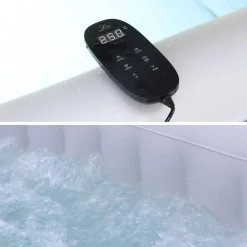Quadratischer aufblasbarer Spa MSPA - Fjord 6