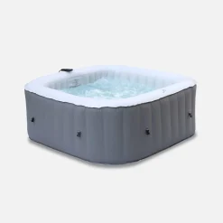 Quadratischer aufblasbarer Whirlpool - MSPA Fjord 4