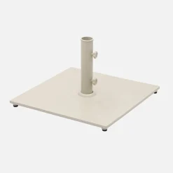 Quadratischer Ständer für geraden Sonnenschirm