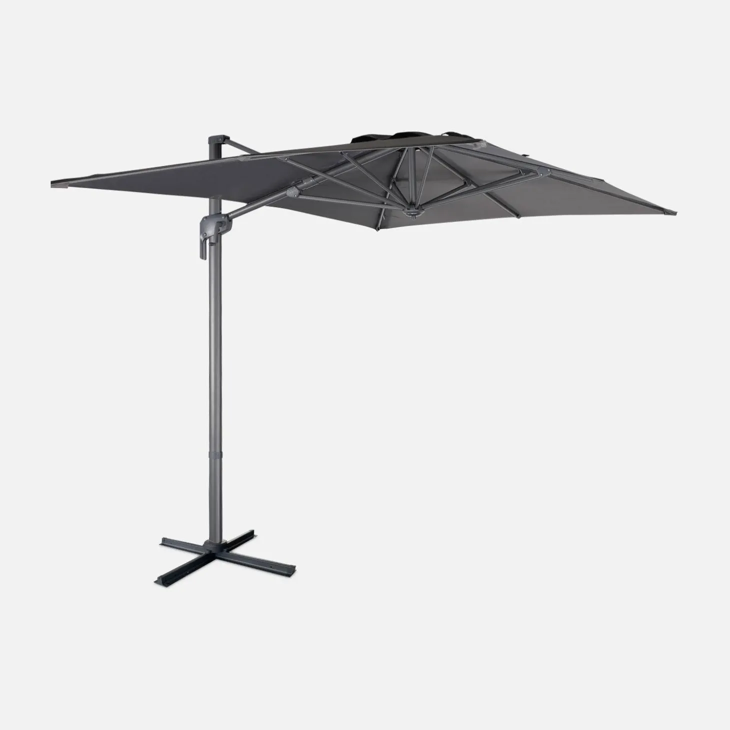 Rechteckiger Ampelschirm 2x3 m