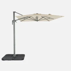 Rechteckiger Ampelschirm 2x3 m