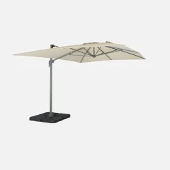 Rechteckiger Ampelschirm 3x4 m